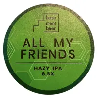 Basement Beer All My Friends