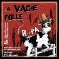 Microbrasserie Charlevoix Vache Folle RyePA