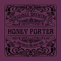 Incredible Brewing Co. Honey Porter