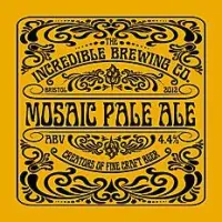 Incredible Brewing Co. Mosaic Pale Ale