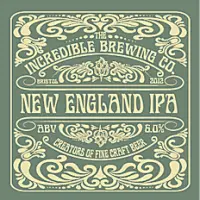 Incredible Brewing Co. New England IPA