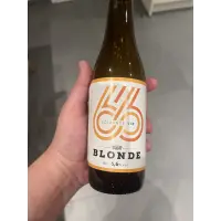 Brasserie Soixante-Six 66 blonde