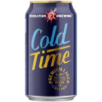 Revolution Brewing Company Cold Time