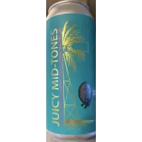 Corn Coast Brewing Juicy Mid-Tones