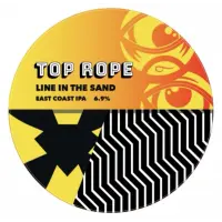 Top Rope Brewing Line In The Sand