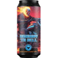 Game Over Brewing Co. Highway To Hell