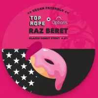 Top Rope Brewing Raz Beret