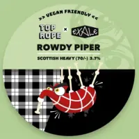 Top Rope Brewing Rowdy Piper