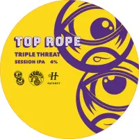 Top Rope Brewing Triple Threat