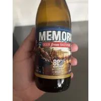 Brasserie Minne Memory beer from Bastogne