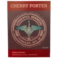 Liverpool Brewing Company Cherry Porter