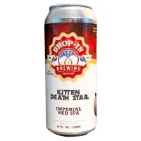 Drop-In Brewing Company Kitten Death Star