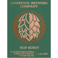 Liverpool Brewing Company Hop Burst