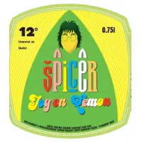 Pivovar Špicer Joy-on Lemon