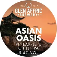 Glen Affric Brewery Asian Oasis
