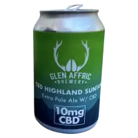 Glen Affric Brewery CBD Highland Suntan