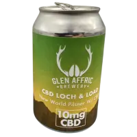 Glen Affric Brewery CBD Loch & Load