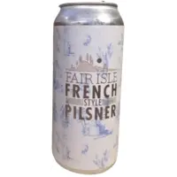 Fair Isle Brewing French Style Pilsner