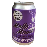 Glen Affric Brewery CBD Mello Moose Chocolaty Stout
