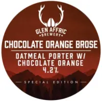 Glen Affric Brewery Chocolate Orange Brose
