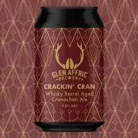 Glen Affric Brewery Crackin' Cran