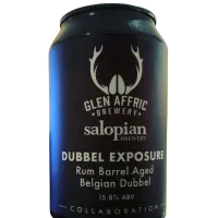Glen Affric Brewery Dubbel Exposure