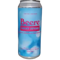 Beere Brewing Company Berry Styles
