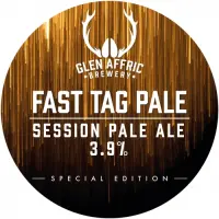Glen Affric Brewery Fast Tag Pale