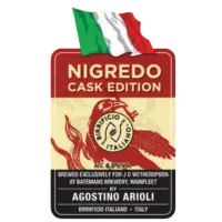 J D Wetherspoon Nigredo