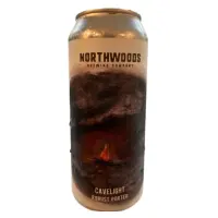 Northwoods Brewing Company Cave Lite Porter