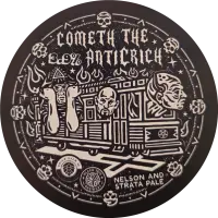 Black Iris Brewery Cometh The AntiCrich