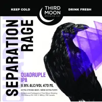 Third Moon Brewing Co. Separation Rage (2025)