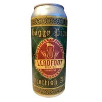 Leadfoot Brewing Baggy Piper Scottish Ale