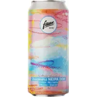 Fauve Craft Bière Quatrième Dimension