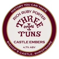 Three Tuns Brewery Castle Embers