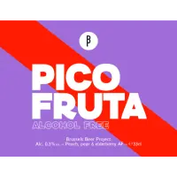 Brussels Beer Project Pico Fruta