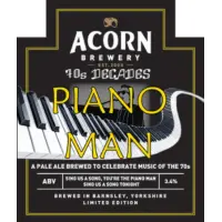 Acorn Brewery Piano Man