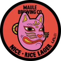 Maule Brewing Co. Nice - Rice Lager