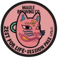Maule Brewing Co. Zest For Life