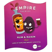 Empire Brewing Co. Rum & Raisin
