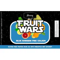 Heavy Reel Brewing Company FRUIT WARS: Blue Hawaiian Pina Colada