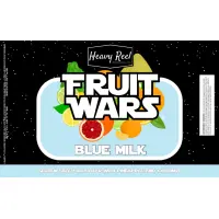 Heavy Reel Brewing Company FRUIT WARS: BLUE MILK