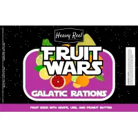 Heavy Reel Brewing Company FRUIT WARS: GALACTIC RATIONS