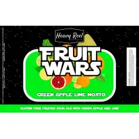 Heavy Reel Brewing Company FRUIT WARS: Green Apple Lime Mojito