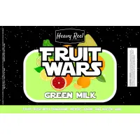 Heavy Reel Brewing Company FRUIT WARS: GREEN MILK