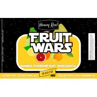 Heavy Reel Brewing Company FRUIT WARS: Mango Passionfruit Margarita