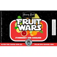 Heavy Reel Brewing Company FRUIT WARS: Strawberry Kiwi Daiquiri