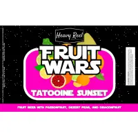 Heavy Reel Brewing Company FRUIT WARS: TATOOINE SUNSET