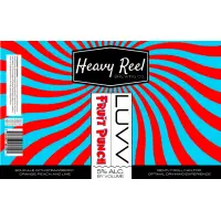 Heavy Reel Brewing Company LUVV: FRUIT PUNCH