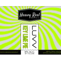 Heavy Reel Brewing Company LUVV: KEY LIME PIE